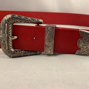 **SOLD** Ralph Lauren - Purple Label Western Belt